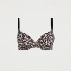 soutiengorge_pushup_bonne_1-3.webp Sous-Vêtements Et Vêtements De Nuit*TWINSET Milano Soutien-gorge Push-up (bonnets B) Léopard