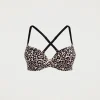 soutiengorge_pushup_bonne_1-4.webp Sous-Vêtements Et Vêtements De Nuit*TWINSET Milano Soutien-gorge Push-up (bonnets B) Léopard