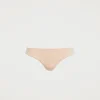 Sous-Vêtements Et Vêtements De Nuit*TWINSET Milano String Avec Nœud Rose Skin