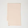 tole_en_crpe_georgette_do_0.webp Écharpes*TWINSET Milano Étole En Crêpe Georgette Doublé Rose « Peach Pink »